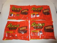 4 Bags Reese's Cups Exp 1/24
