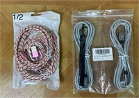 Lightning Cables (see 2nd photo)