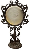 Victorian Cast Iron Vanity Mirror