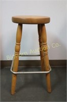 Wooden 26" Bar/Counter Stool