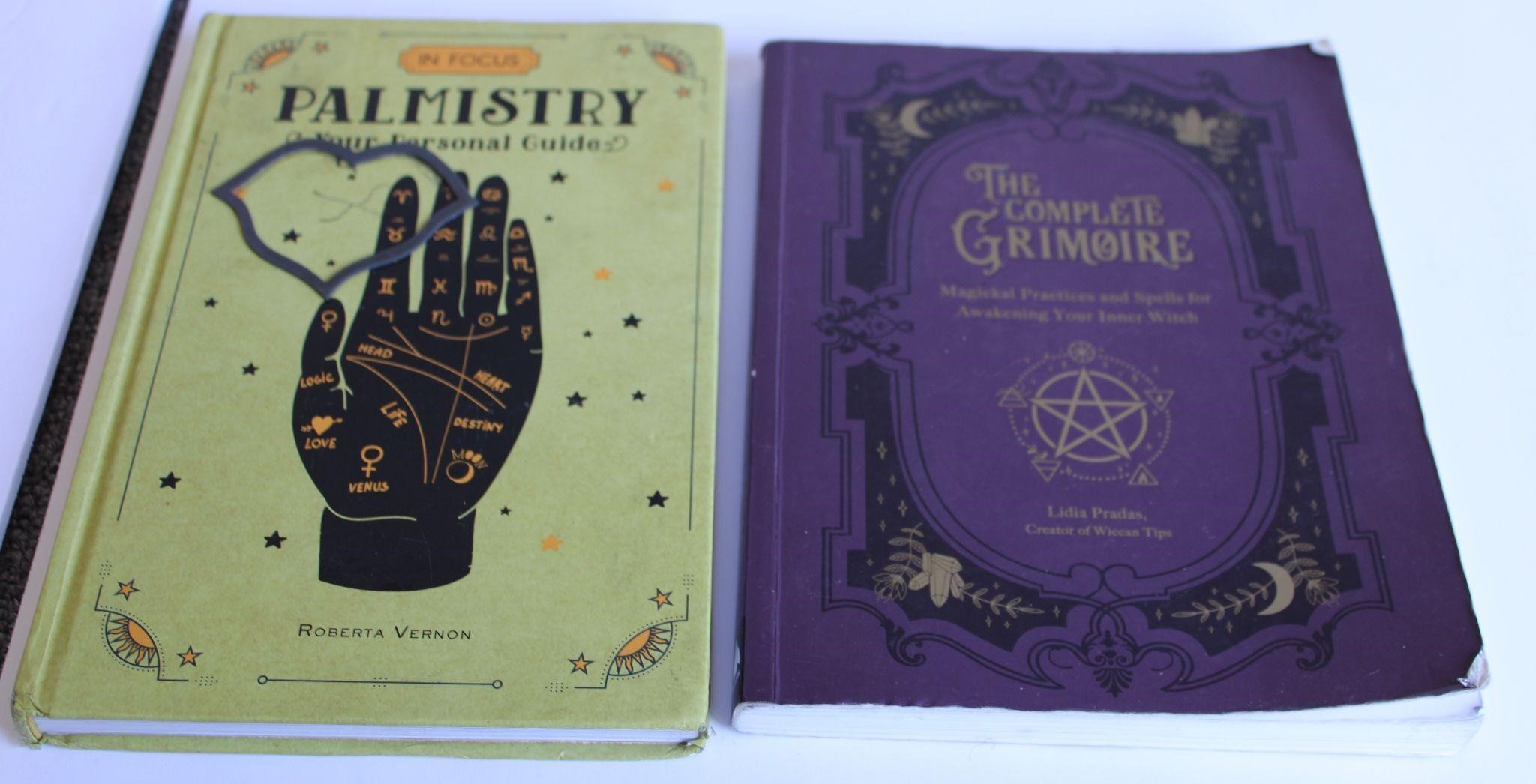 Grimoire & Palmistry Books