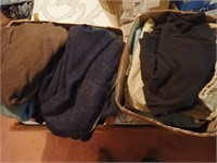(2)n Boxes w/ Sweaters, Shirts, Hoodie, Size L -