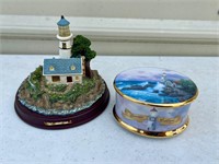 Thomas Kinkade’s Beacon of Hope Music Box