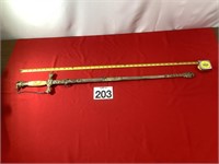 29.50'' MCLILLEY & CO KNIGHTS SWORD