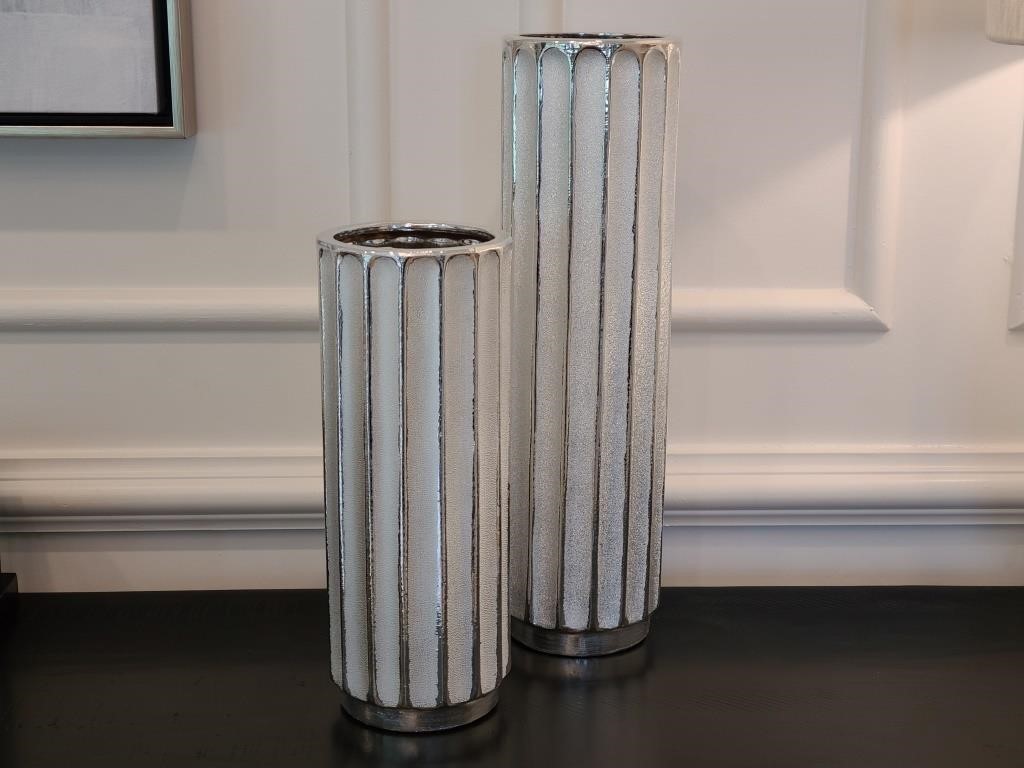 2PC VASE DÉCOR