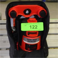 BLACK & DECKER CROSSFIRE LASER LEVEL- UNTESTED