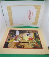 1994 Disney's Snow White Exclusive Lithograph