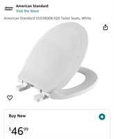 TOILET SEAT (NEW)