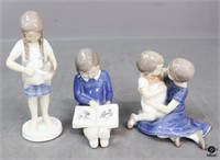 Bing & Grodahl Porcelain Figurines / 3 pc