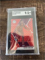 2019-20 Mosaic Darius Garland Red SGC 9.5 Rookie