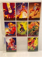 8 X 1995 X-Men Marvel Fleer Ultra Cards