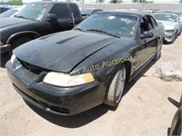 1999 Ford Mustang 1FAFP45X5XF152288 Black