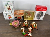 Assorted Christmas Ornaments