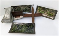Stereoscope with Cards by Underwood & Underwood