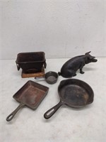 Griswold Cast Iron Pan No. 4 And More