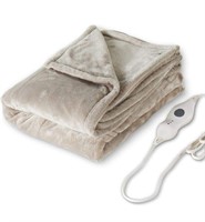 ($92) Tefici Electric Heated Blanket Throw