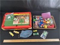 Lot of vintage toys