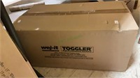 Full box of 200 Wedge it Togglers -