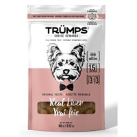 3X100g Trumps Dog Treats - Real Liver, 08/2025