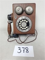Vtg Western Electric Country Junction Wall Phone