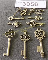 Collection of skeleton keys