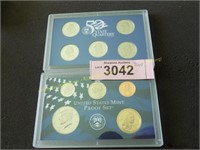 2000 US mint proof set