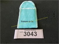 Vintage Tiffany cloth jewelry box