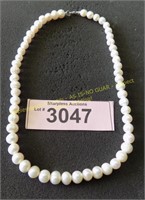 Fresh water pearl necklace