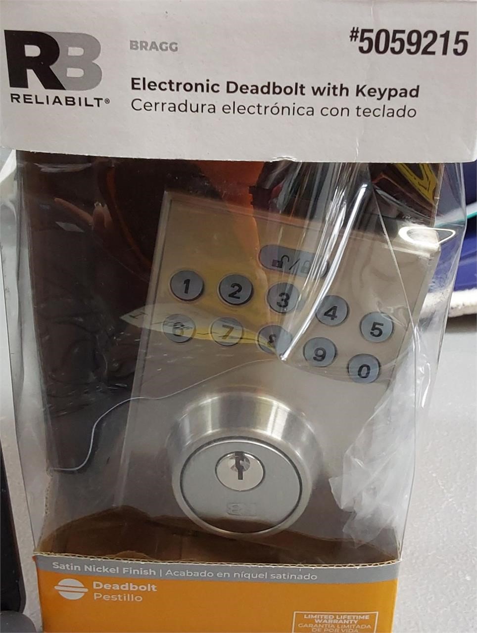 Reliabilt Electronic Deadbolt
