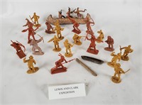 Lewis & Clark Expedition Plastic Figures