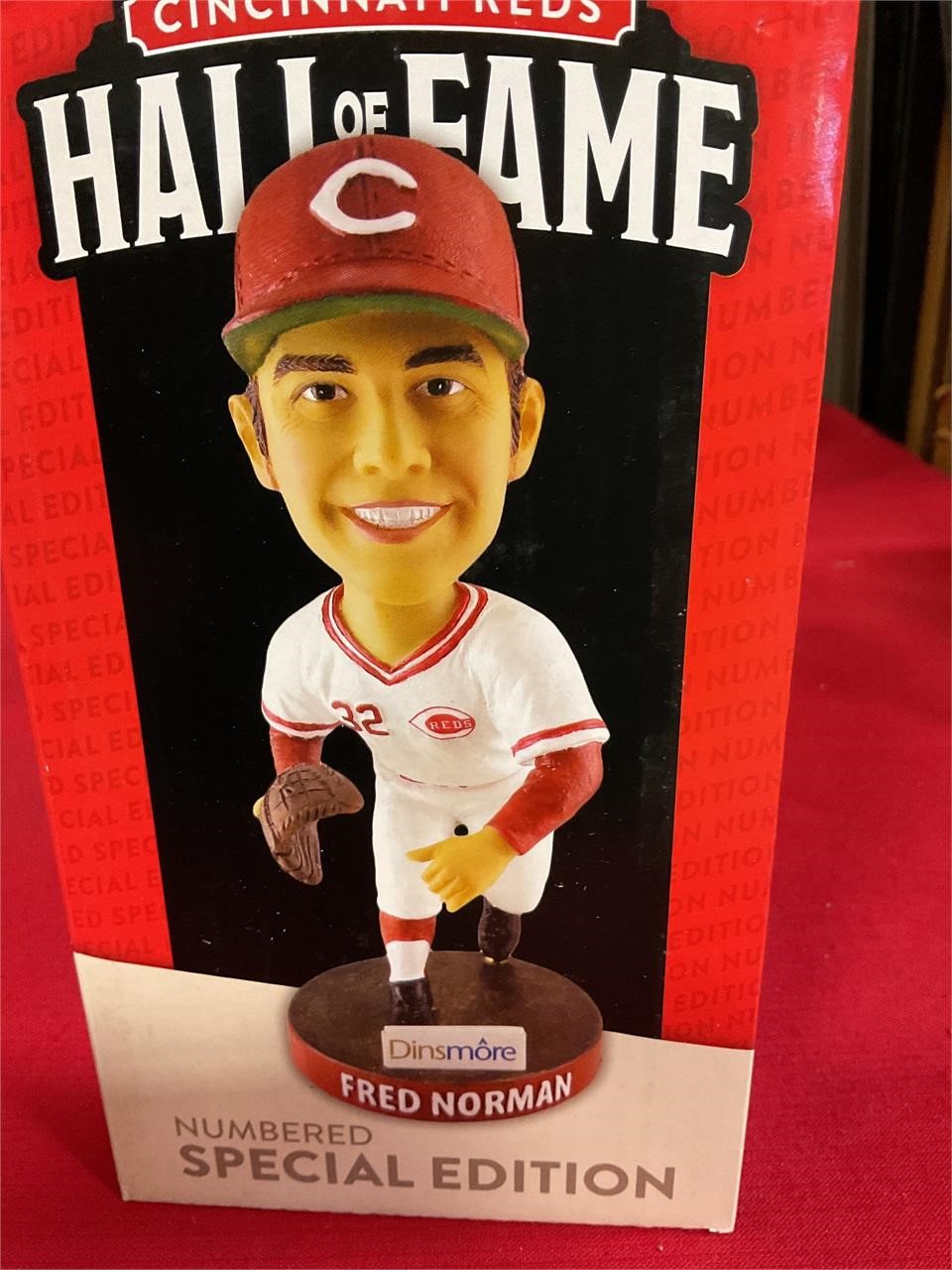 Cincinnati Reds, Fred Norman numbered bobblehead