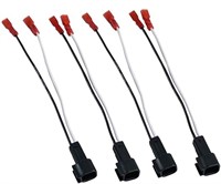 HSTECH 72-5600 2 Pairs (4 Pack) Wire Cable W