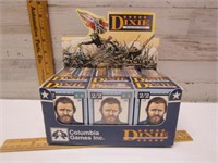 DIXIE COLLECTOR CARDS 5 NEW & 5 EMPTY