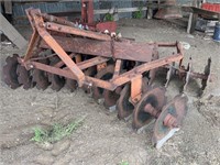 Disc Harrow Weighted w/ Length of RR Track