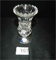 Vase - 24% Lead Crystal; 4¼" h