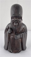 Chinese Wood Immortal Figure