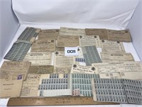 WW2 Ration collection