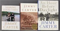 Jimmy Carter Hardcover Books Set of Three