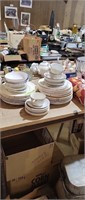 Misc. Dishes with Tea Cups