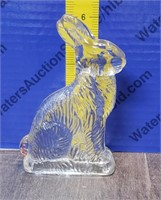Glass Bunny Figurine
