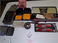 Gun cleaning kit, Drill bits,