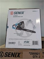 SENIX 18-in 49-cc 4-Cycle Gas Chainsaw