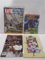4x Sports Magazines - Life 1969 Koosman - Gooden