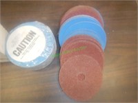 New/Unused Sanding Disks 5" X 7/8"