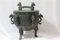 A Metal Urn