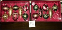 Glass Christmas Ornaments