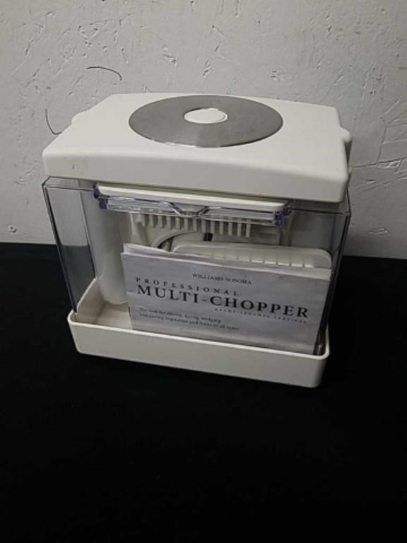 Williams-Sonoma Professional multi Chopper