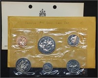 1970 Canada Mint Set Gem BU in Envelope, Nice!