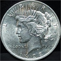 1923 Peace Silver Dollar