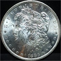 1883-CC Morgan Silver Dollar Gem BU Nice!